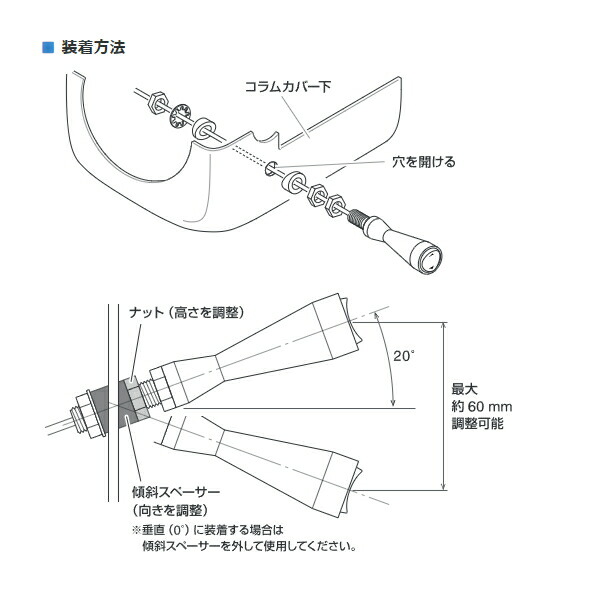 PIVOTピボットAC-LS3-drive·AC2専用別売レバースイッチ