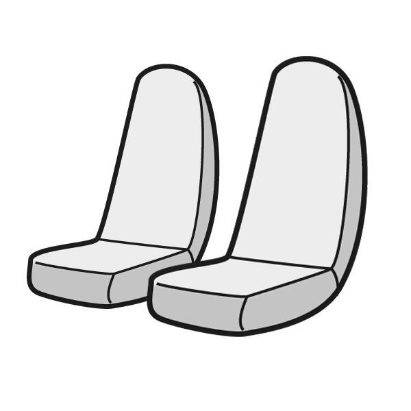 Azur アズール AZ10R05 イスズ ギガ 77系 05〜) フロントシートカバー