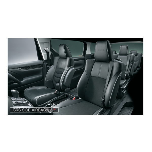 【楽天市場】TRD MS334-58002 スポーツシートカバー アルファード 3#系 2021.4~【区分大】:Car Parts Shop MM