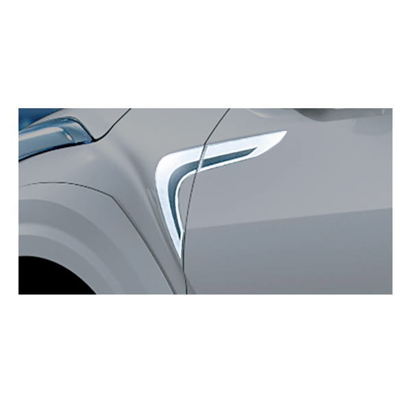 TRD MS372-10001 フェンダーガーニッシュ C-HR 1#系/5#系 19.10～ 除くS“GR SPORT”,S-T“GR SPORT”