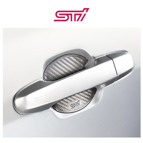 STI ドアハンドルプロテクター ST91099ST020 4枚セット