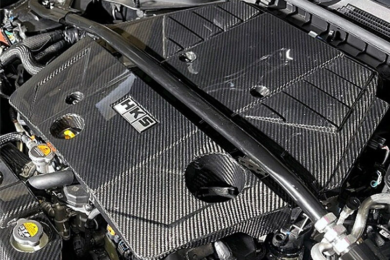 楽天市場】【自動車関連業者直送限定】HKS CARBON ENGINE COVER