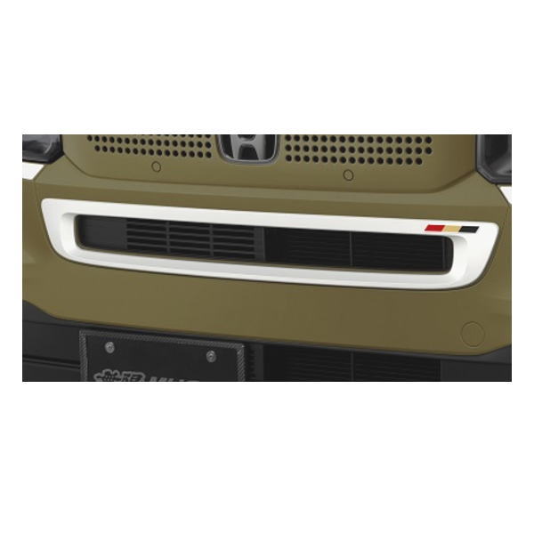 無限 MUGEN 75130-XNV-K1S0-ZZ N-BOX フロントグリルガーニッシュ 未塗装 N-BOX専用品 6BA-JF5/JF6|クリーズオンライン