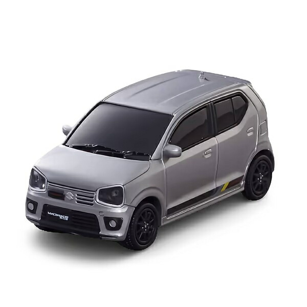MARK43 HA36S ミニカー シルバー 1/43 スズキ アルトワークス MARK43 1/43 スズキ アルトワークス HA36S 純正オプション装着車