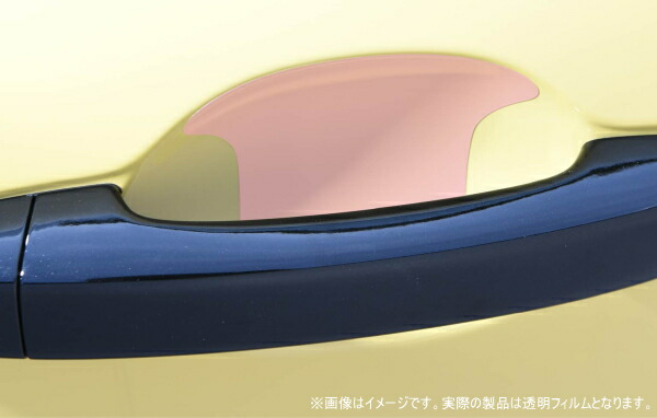 デカングー　ドアハンドル Amazon | core OBJ Matt Black Door Handle Cover for Renault