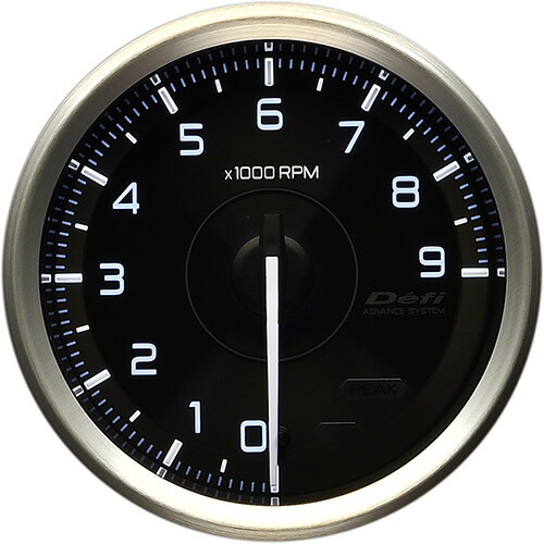 Defi デフィ DF17601 アドバンスA1 Φ80 タコメーター0～9000RPM