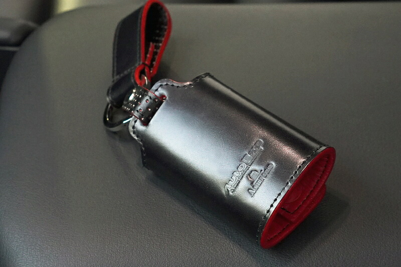 AutoExe オートエクゼ MAA0005 新型アドバンストキーにジャストフィット レザーキーホルダー