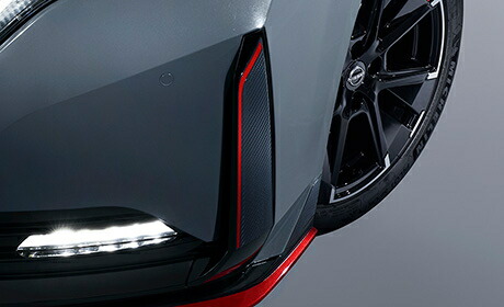 NISMO ニスモ 6242S-RNE30 バンパーサイドガーニッシュ フロントセット ノートオーラ（E13）NISMO用（’24/7～）