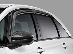 無限 MUGEN 72400-XNN-K2S0 ベンチレーテッドバイザー FIT VENTILATED VISOR FIT/FITHYBRID 6BA-GR1/2/5/7、6AA-GR3/4/6/8 サイドバイザー|クリーズオンライン