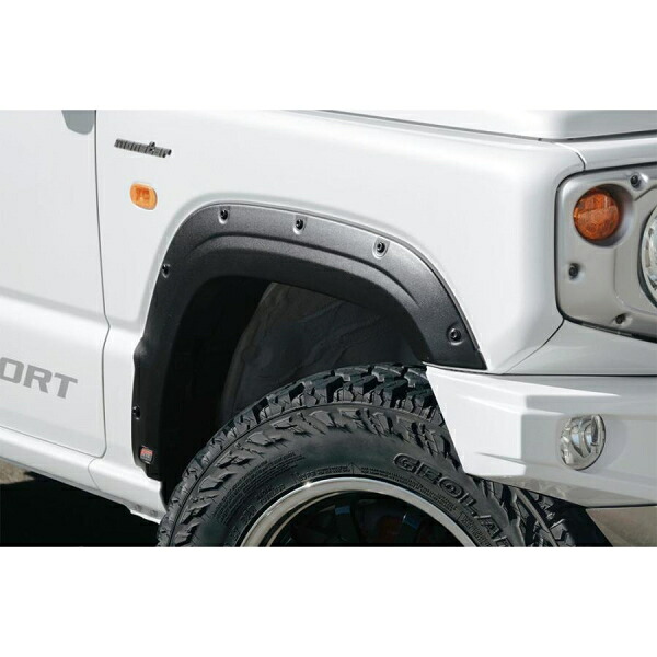 Monster SPORT モンスタースポーツ 782500-5500M TOUGH フェンダーガーニッシュ ジムニーJB64W|クリーズオンライン