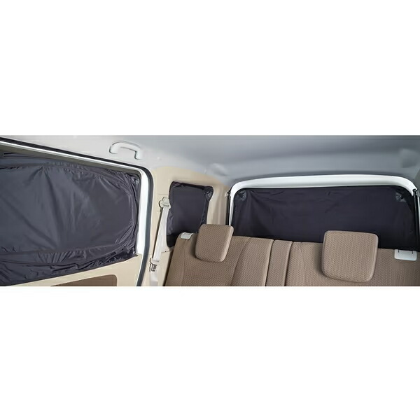 楽天市場】【スズキ純正】 プライバシーシェードセット ☆エブリイ