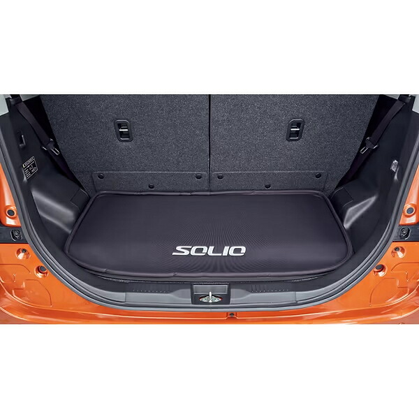 SUZUKI スズキ純正 99150-83S00 ラゲッジマット（ソフトトレー） ソリオ MA27S MA37S MA47S
