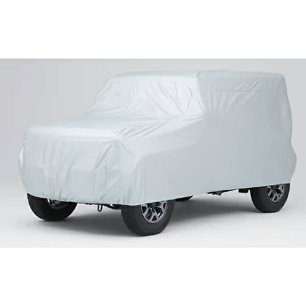 楽天市場】SUZUKI スズキ 純正 ボディカバー シルバー 防炎タイプ