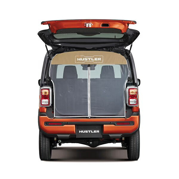 楽天市場】純正 スズキ SUZUKI MR52S系ハスラー 102.バックドアネット