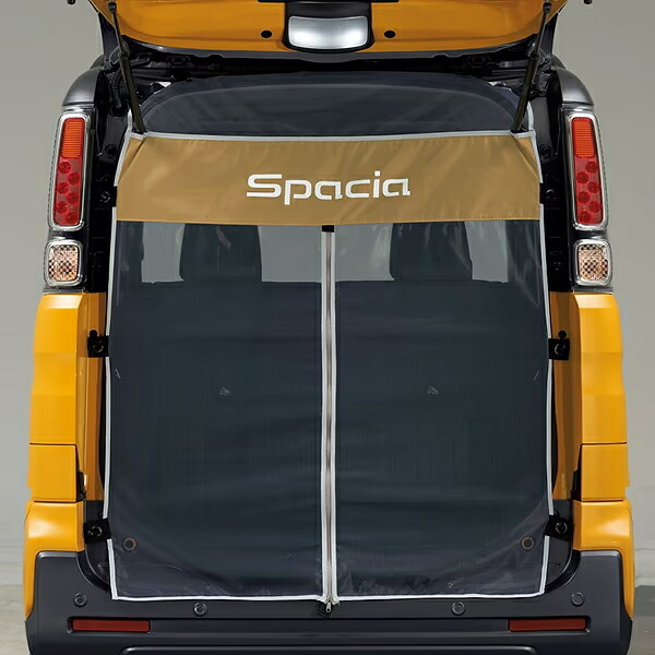 スズキ　スペーシアギア MK53S用 バックドアネット 新品未使用品 スズキ スペーシアギア MK53S用 バックドアネット 新品未使用品