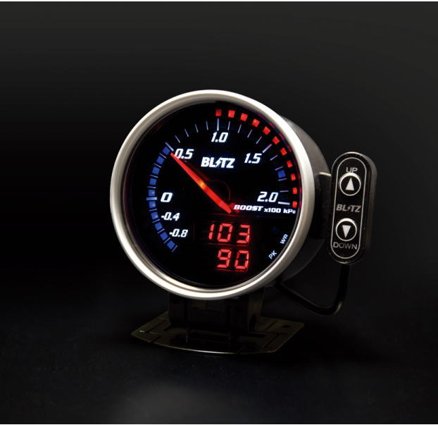 楽天市場】BLITZ ブリッツ No.15201 FLD METER BOOST (ブースト