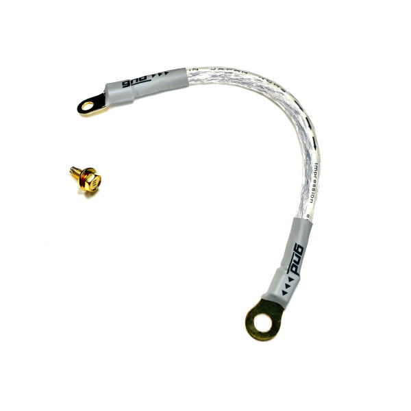 gnd gnd-PRIUS60 プリウス 60系専用 ハイカレントアーシングキット アイスワイヤー