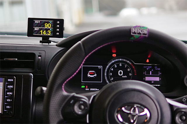 HKS 44009-AK005 CANスマートメーター F-CON V Pro Ver.3.4タイプ｜クリーズオンライン