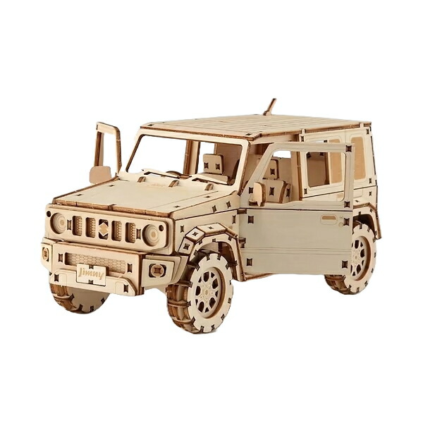 オ*梟様 スズキ純正 組立式木製フィギュア　ki-gu-mi　ジムニー 黒染め完 オ*梟様 スズキ純正 組立式木製フィギュア ki-gu-mi ジムニー 黒