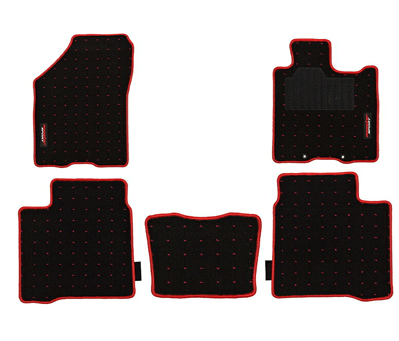 Monster SPORT モンスタースポーツ 894550-7900M フロアマット フロンクス[WDB3S/WEB3S]用