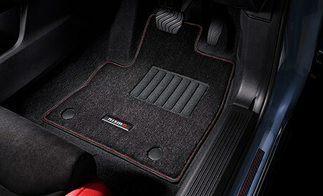 NISMO ニスモ GZ900-8A37E フロアマット エクストレイル T33用 5マット仕様