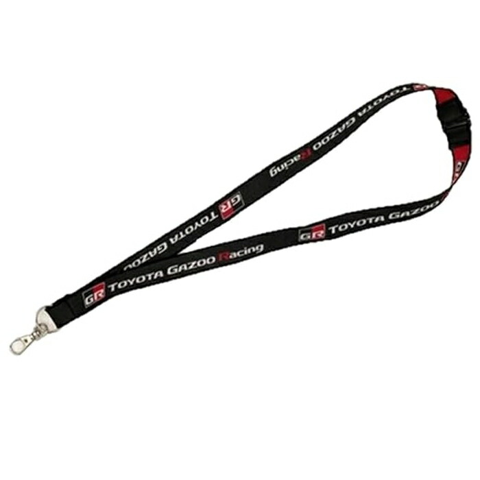 楽天市場】TOYOTA GAZOO Racing ライフスタイル ランヤード ネック