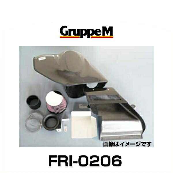 GruppeM グループエム FRI-0206 RAM AIR SYSTEM ラムエアシステム アウディ用（受注生産）｜クリーズオンライン