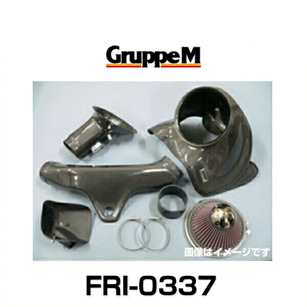 GruppeM グループエム FRI-0337 RAM AIR SYSTEM ラムエアシステム BMW用（受注生産）