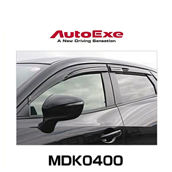 【楽天市場】autoexe オートエクゼ Dka1 V3 700 （mdk0400） スポーツサイドバイザー Cx 3（dk系全車）4枚セット：car Parts Shop Mm 