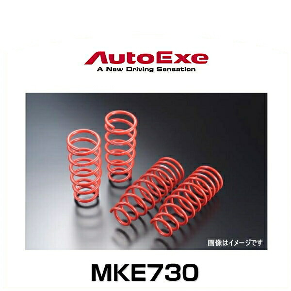 AutoExe オートエクゼ MKE730 ローダウンスプリング CX-5（KE5AW/KEEAW）