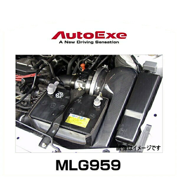 AutoExe オートエクゼ LWA3V5900（MLG959） ラムエアーインテークシステム MPV（LW3W-300001～）