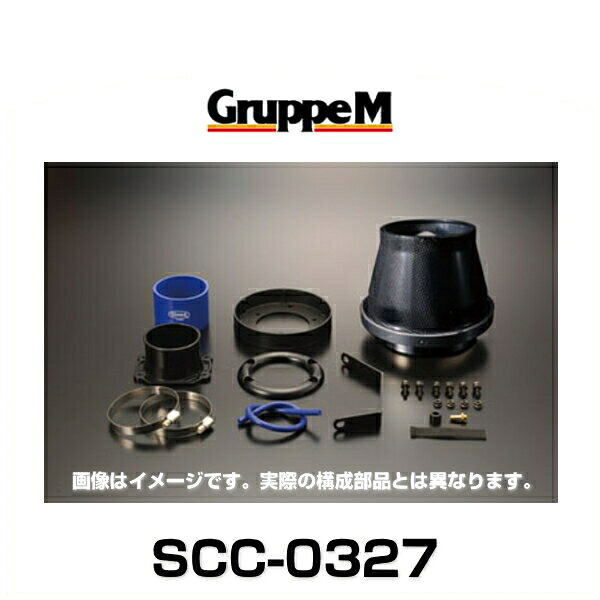 GruppeM グループエム SCC-0327 SUPER CLEANER CARBON スーパークリーナーカーボン 日産