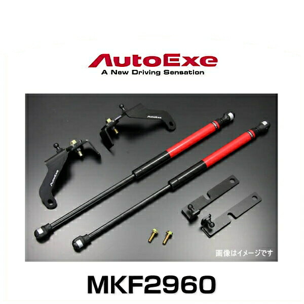 AutoExe オートエクゼ MKF2960 ボンネットダンパー CX-5 KF系全車 最大65％オフ！