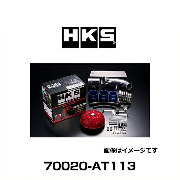 HKS 70020-AT113 レーシングサクション エアクリーナー ノア、ヴォクシー