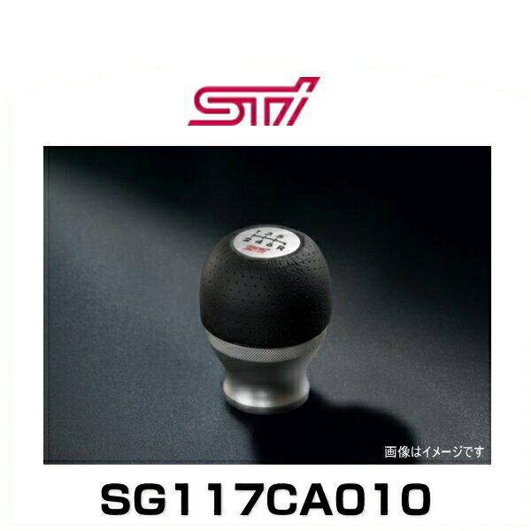SUBARU sti シフトノブ 6mt SG117AJ010 シフトノブ 6MT：IMPREZA 5Door（GR）｜パフォーマンスパーツ｜STI
