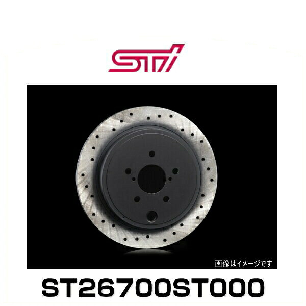 STI ST26700ST000 ドリルドディスク R (ブレーキディスクローター)|クリーズオンライン