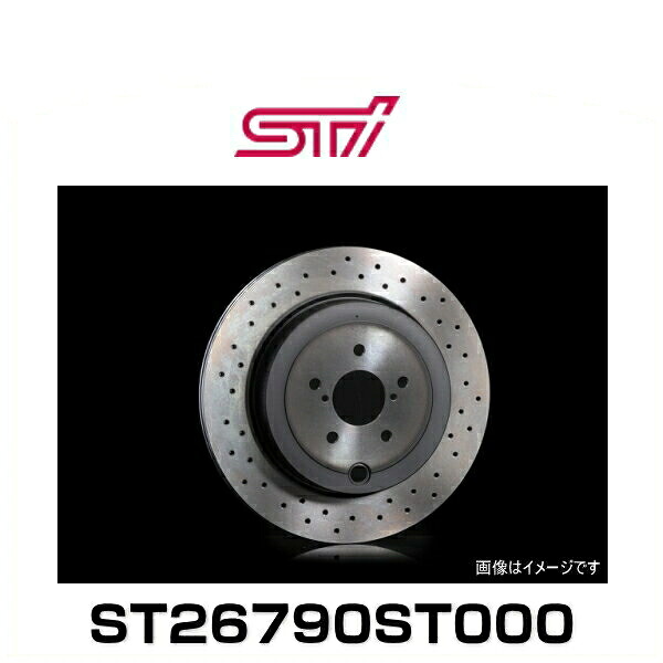 STI ST26790ST000 ドリルドディスク R GTブレンボ用 (ブレーキディスクローター)|クリーズオンライン