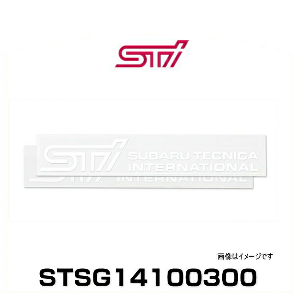 楽天市場】STI STSG14100470 STIパフォーマンスステッカー（ホワイト） : Car Parts Shop MM