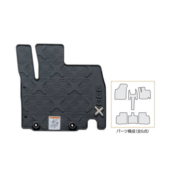 楽天市場】SUZUKI スズキ 純正 フロアマット ジュータン クロスライン