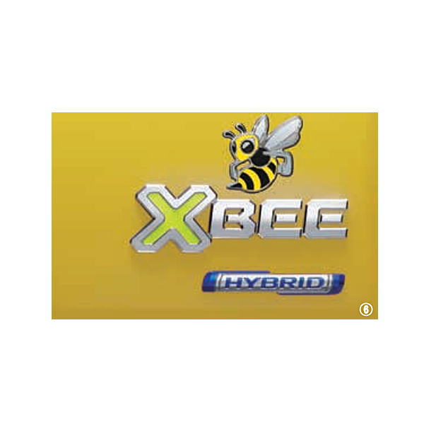 蜂 楽天市場】スズキ純正クロスビー XBEEデコステッカー ハチ 蜂
