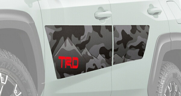 TRD MS316-42002 サイドデカール RAV4(5#系)【区分大】 24,394円