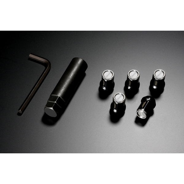 Monster SPORT モンスタースポーツ 684516-0020GM ヘプタゴンホイールナットType-2 ライトガンメタ 16個セット M12× P1.25|クリーズオンライン