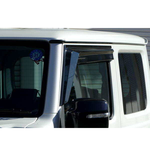 Monster SPORT モンスタースポーツ 721500-5500M ウィンドウエアロバイザー ジムニー/ジムニーシエラ [JB64W/JB74W]｜クリーズオンライン