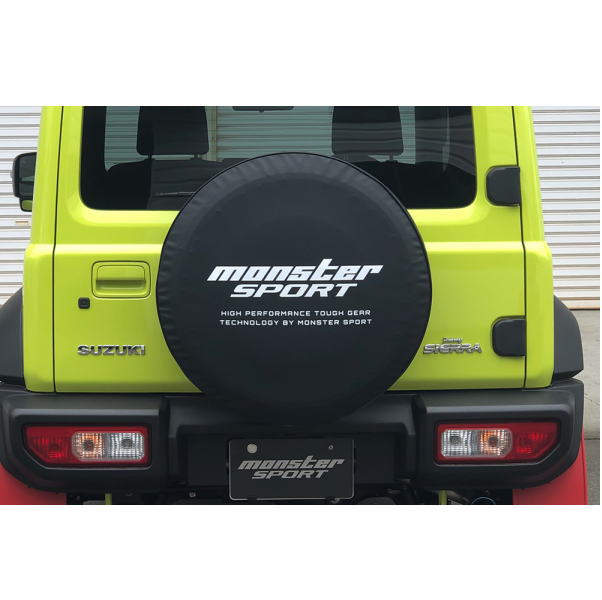 【SEAL限定商品】 通信販売 Monster SPORT モンスタースポーツ 771120-5600M スペアタイヤカバーMSロゴ ジムニーシエラ JB74W 用 elma-ultrasonic.be elma-ultrasonic.be