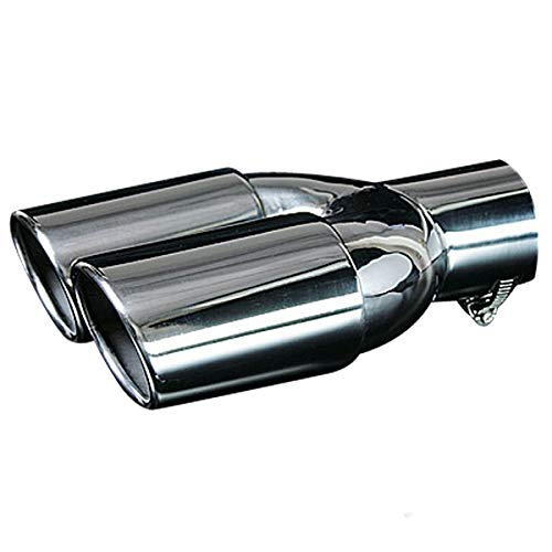 GET-PRO ゲットプロ GTPAX8381 マフラーカッター二本出し シルバー 汎用品