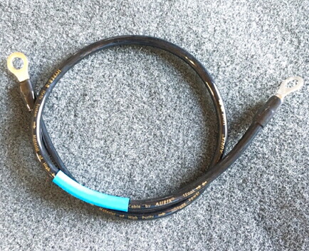 在庫有 ICE WIRE IW-B60 アイスワイヤー ボンネット専用 60cm M8リングターミナル