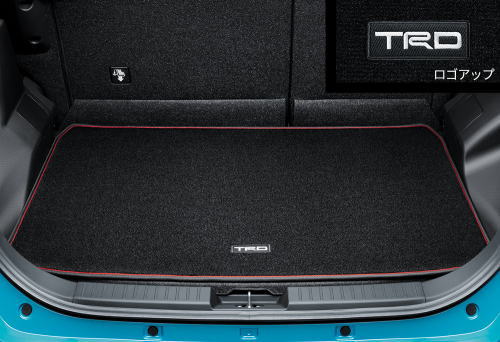 TRD MS356-B1001 ラゲージマット ライズ用 (ラゲッジマット)【区分大】|クリーズオンライン