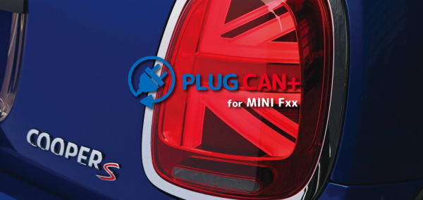 CodeTech コードテック PL3-CAN-M002 ディスプレイデザイン変更 コーディング PLUG CAN+ MINI Fxx用 リカバリーモード搭載
