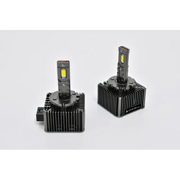 CodeTech コードテック CS-LHB2-D3S HID to LED 6500K D3S LEDヘッドライト コンバージョンキット Audi A4・S4・RS4 (8K)・A5・S5・RS5 (8T)・Q5・SQ5 (8R)・Q7（4L）、フォルクスワーゲン Golf7 HB/Variant (5G)・Golf7 Alltrack (5G)・Polo (6R/6C)・Sharan（7N）