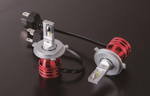 VALENTI ヴァレンティ LHX10-H4-62 ジュエルLEDヘッド HXシリーズ H4 6200K 両側合計5000lm